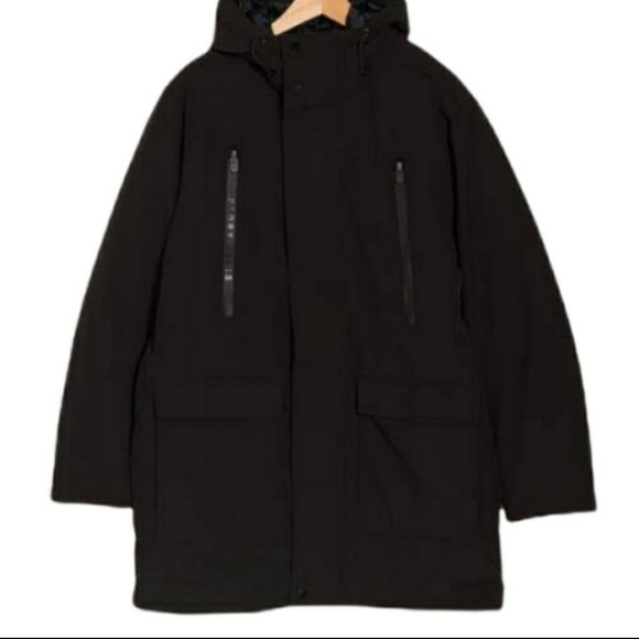 Perry Ellis Performance Jacket Mens Black Large nwt - Picture 3 of 8